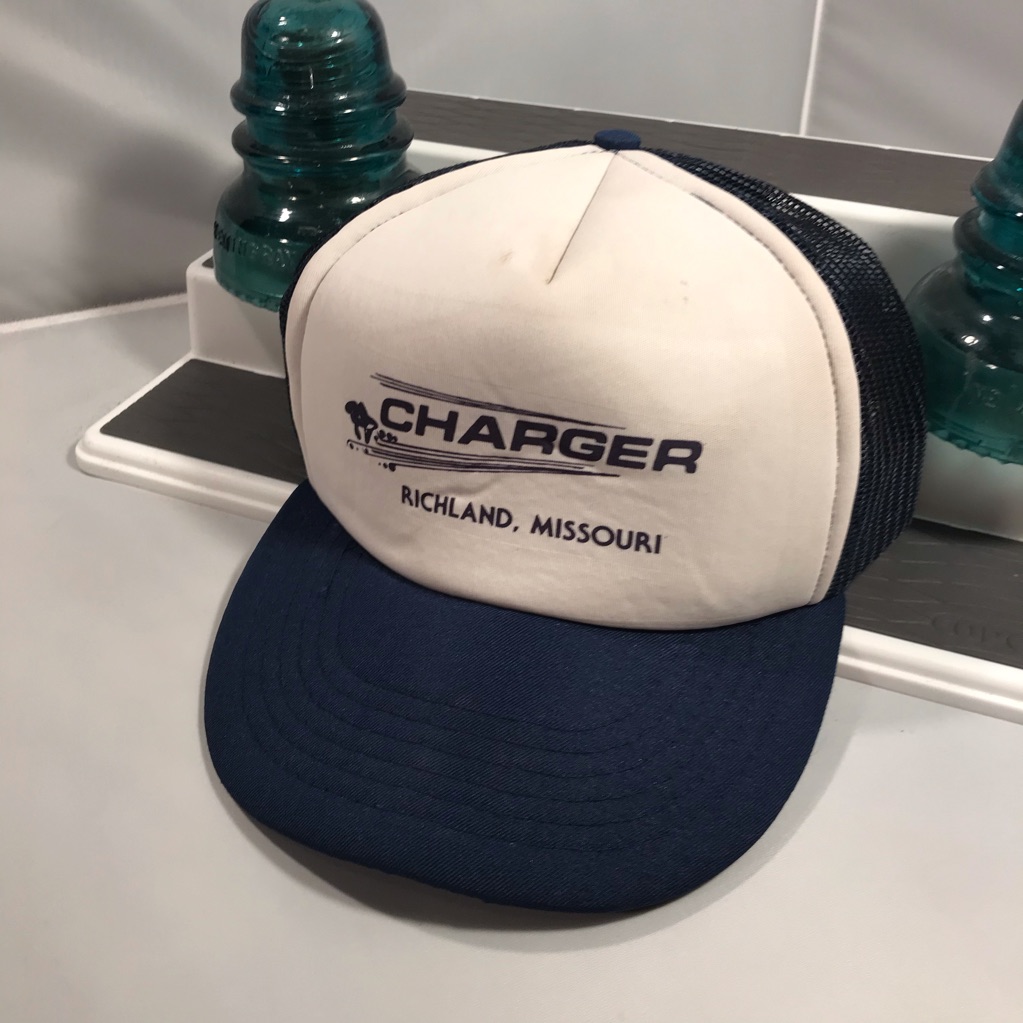 Vintage Charger Snapback Hat